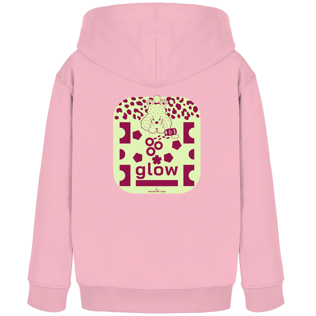 GLOW - Kids Organic Hoodie