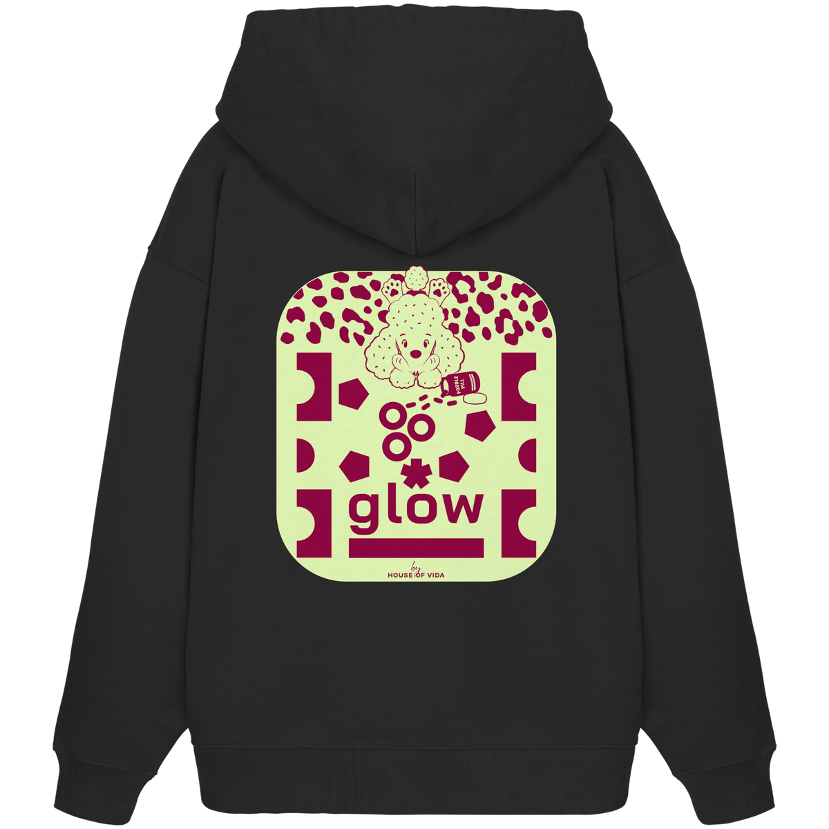 GLOW - Organic Oversize Hoodie