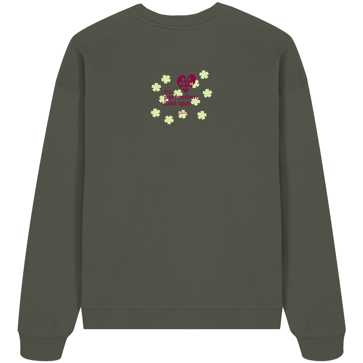 GLOW - Organic Oversize Sweatshirt