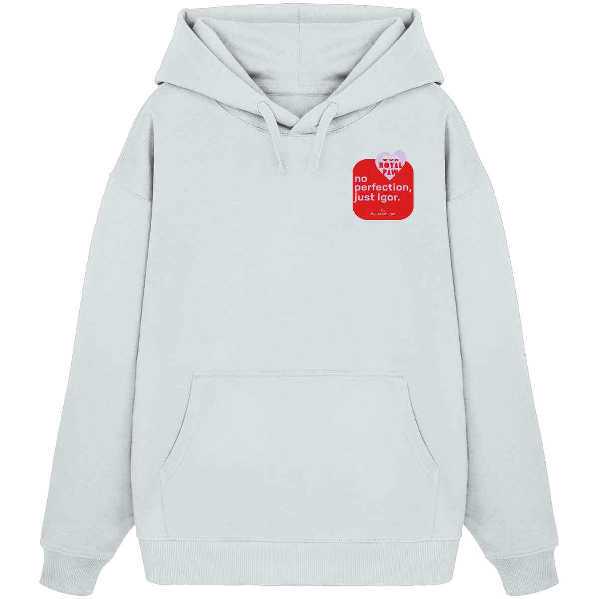 PACE - Organic Oversize Hoodie
