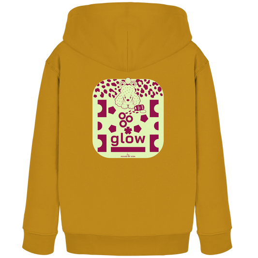 GLOW - Kids Organic Hoodie