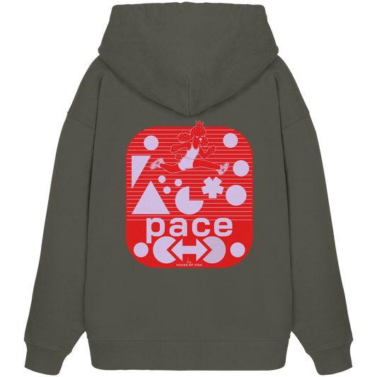 PACE - Organic Oversize Hoodie