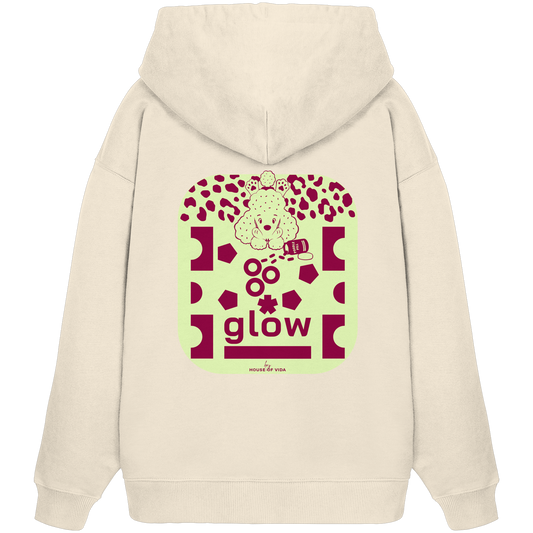GLOW - Organic Oversize Hoodie