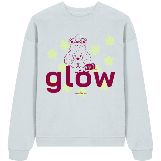 GLOW - Organic Oversize Sweatshirt