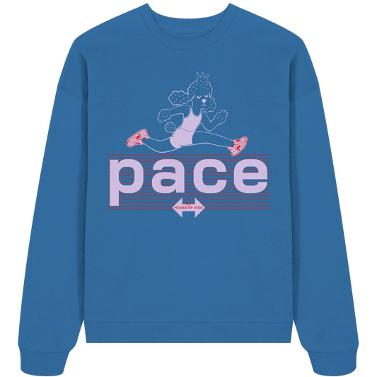 PACE - Organic Oversize Sweatshirt